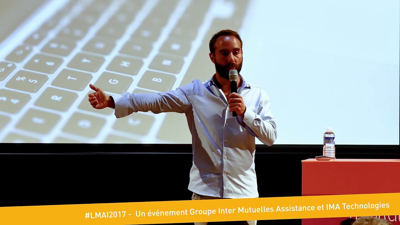 Conférence Stéphane Mallard - 5 juillet 2017 - La Machine à Innover