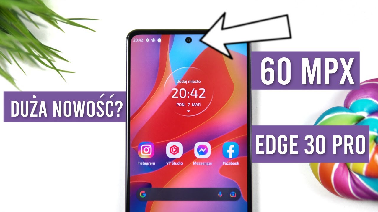 Motorola Edge 30 Pro - RECENZJA - Rewolucja w SELFIE? - TEST i Opinie - Mobileo [PL]
