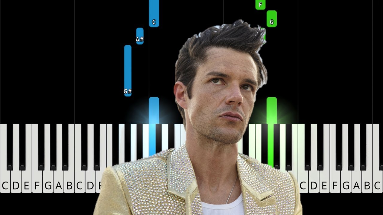 The Killers - Be Still - EASY Piano Tutorial