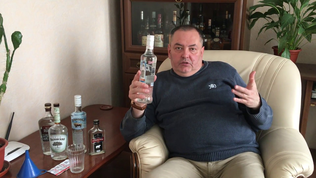 Как правильно. Выбираем водку
