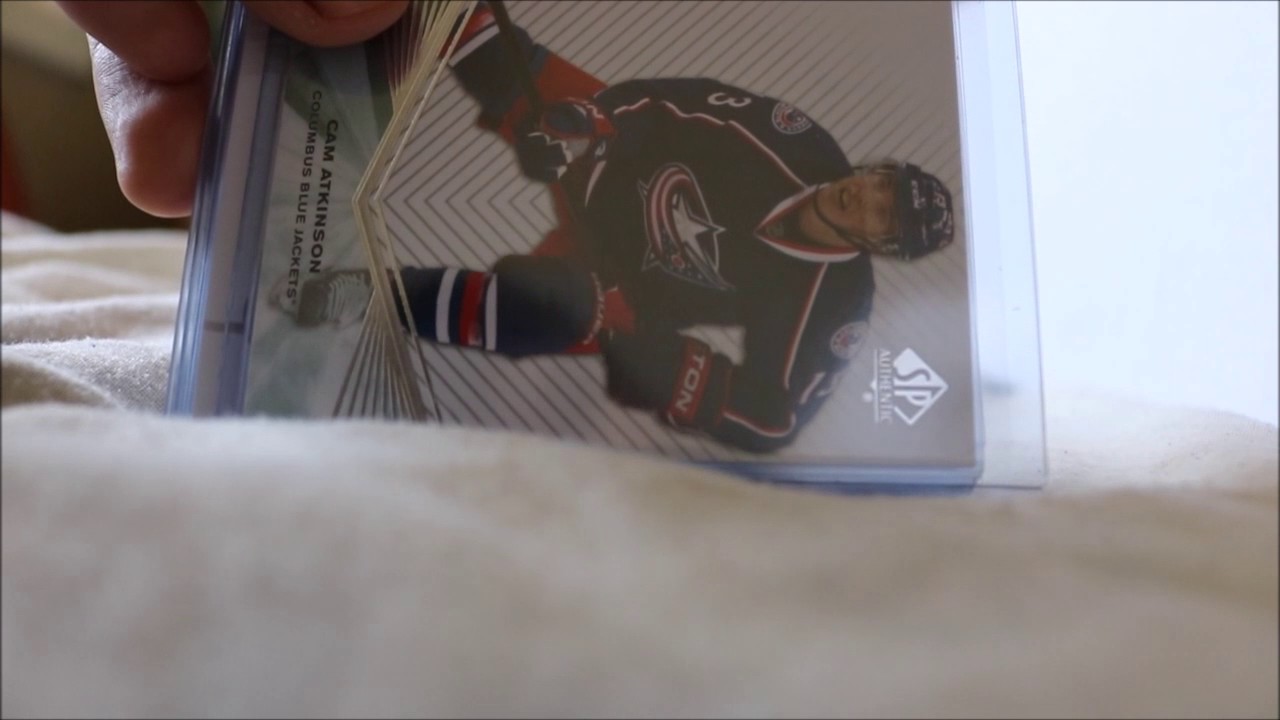 Updated Look at my Cam Atkinson PC (June 2017)