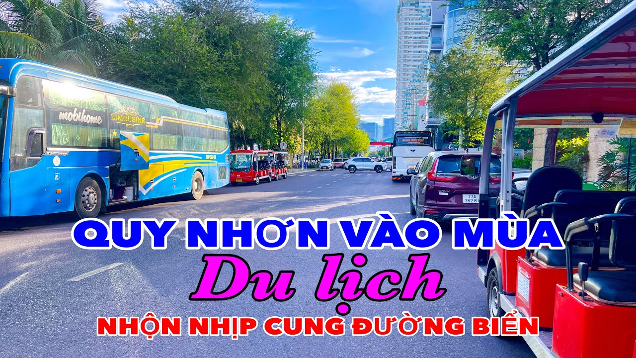 BƯỚC VÀO MÙA DU LỊCH | KHÁCH DU LỊCH ĐẾN QUY NHƠN KHÁ ĐÔNG | 1/6/2025