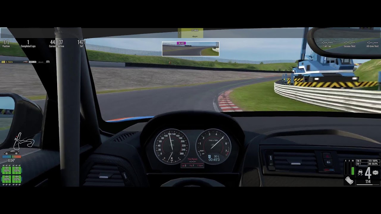 Raceroom_Daily race_Proviamo il nuovo HUD!!