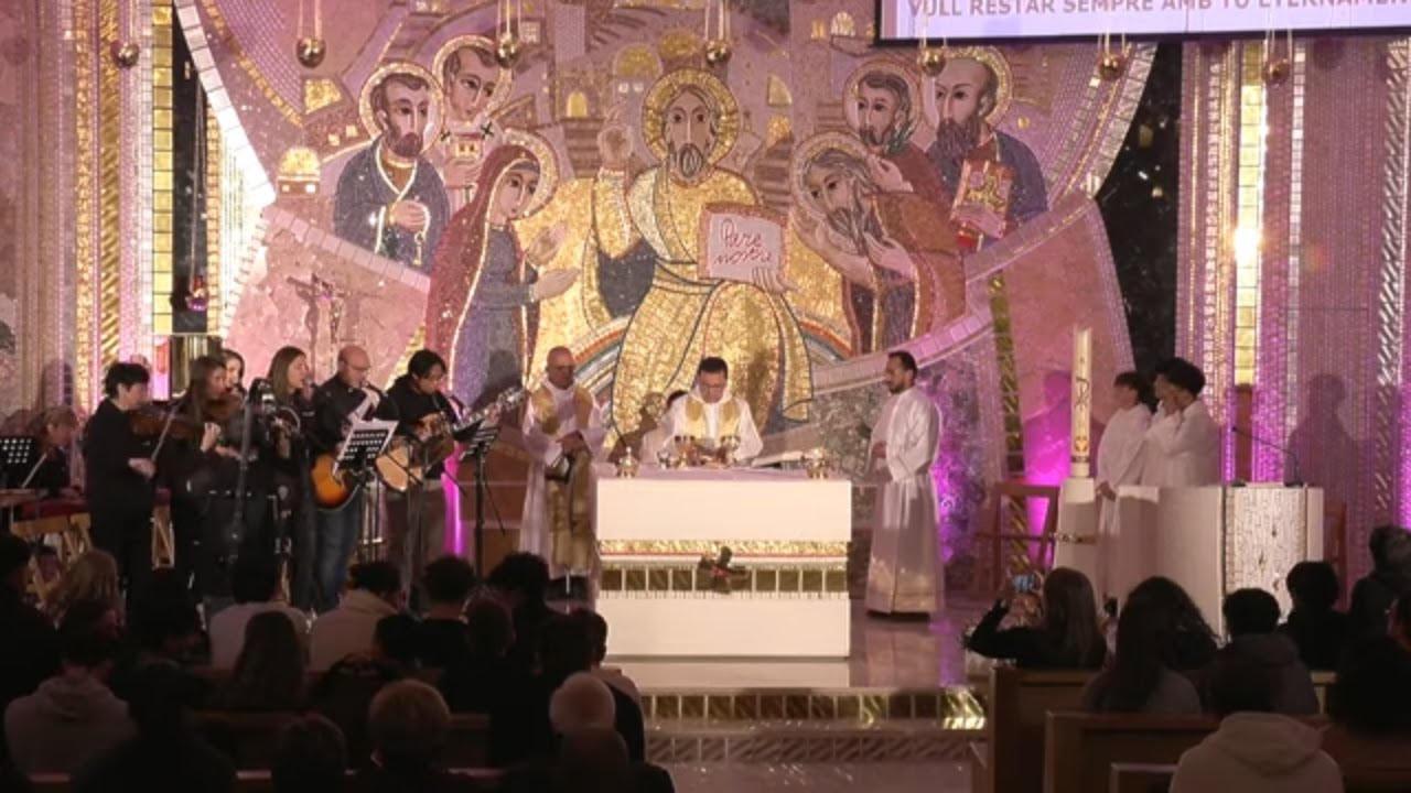 Eucaristia del Canòlich Music 2025