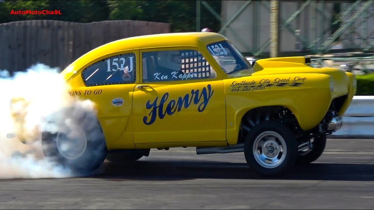 Gassers Take Over Summer Nationals at Cordova Dragway