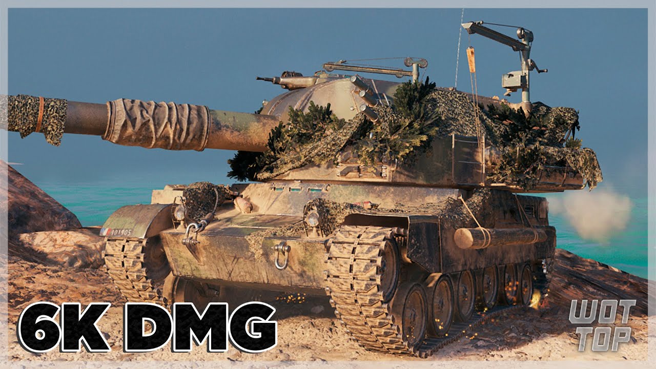 Bat.-Châtillon 155 58 - 6K УРОНА - World of Tanks