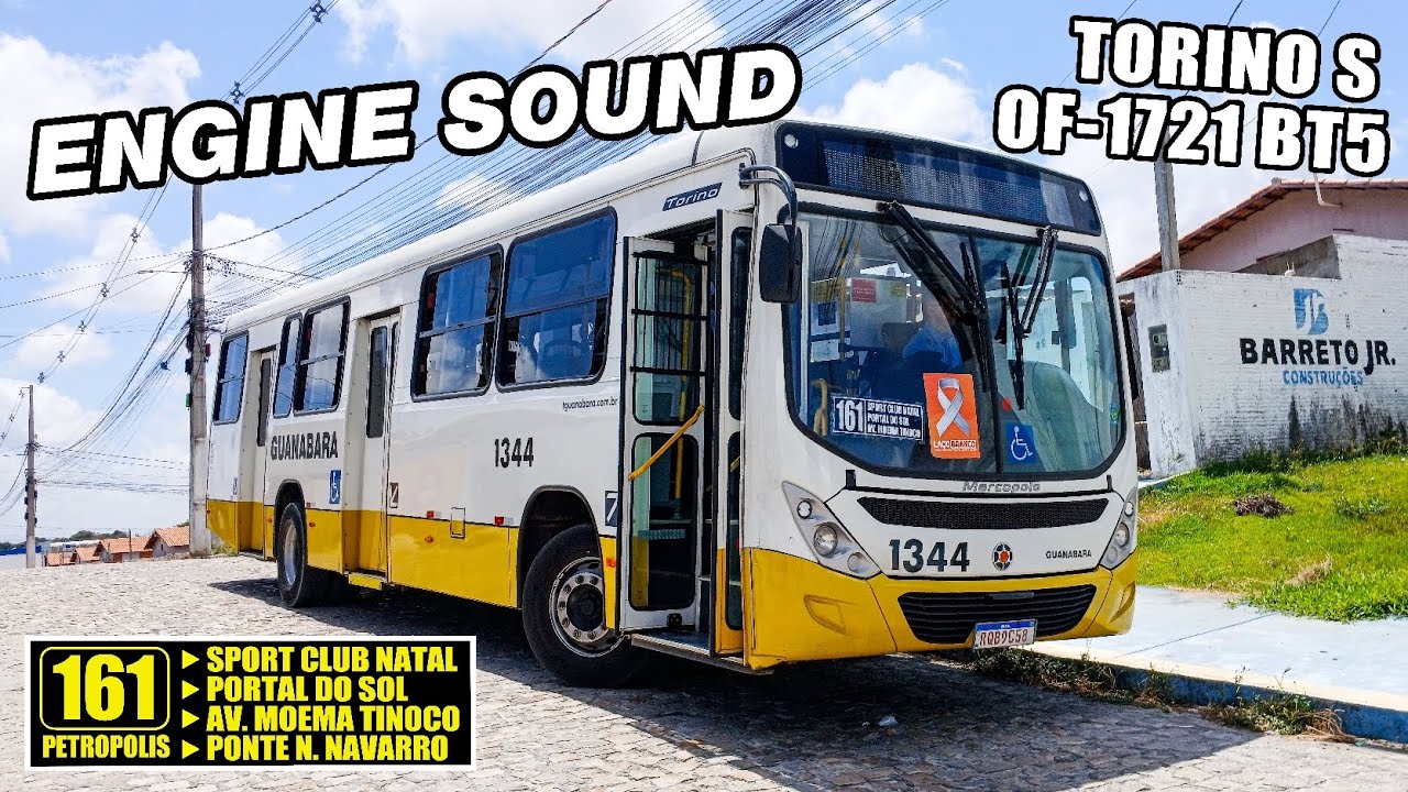 [ENGINE SOUNDS] Torino S | MB OF-1721 BlueTec 5.