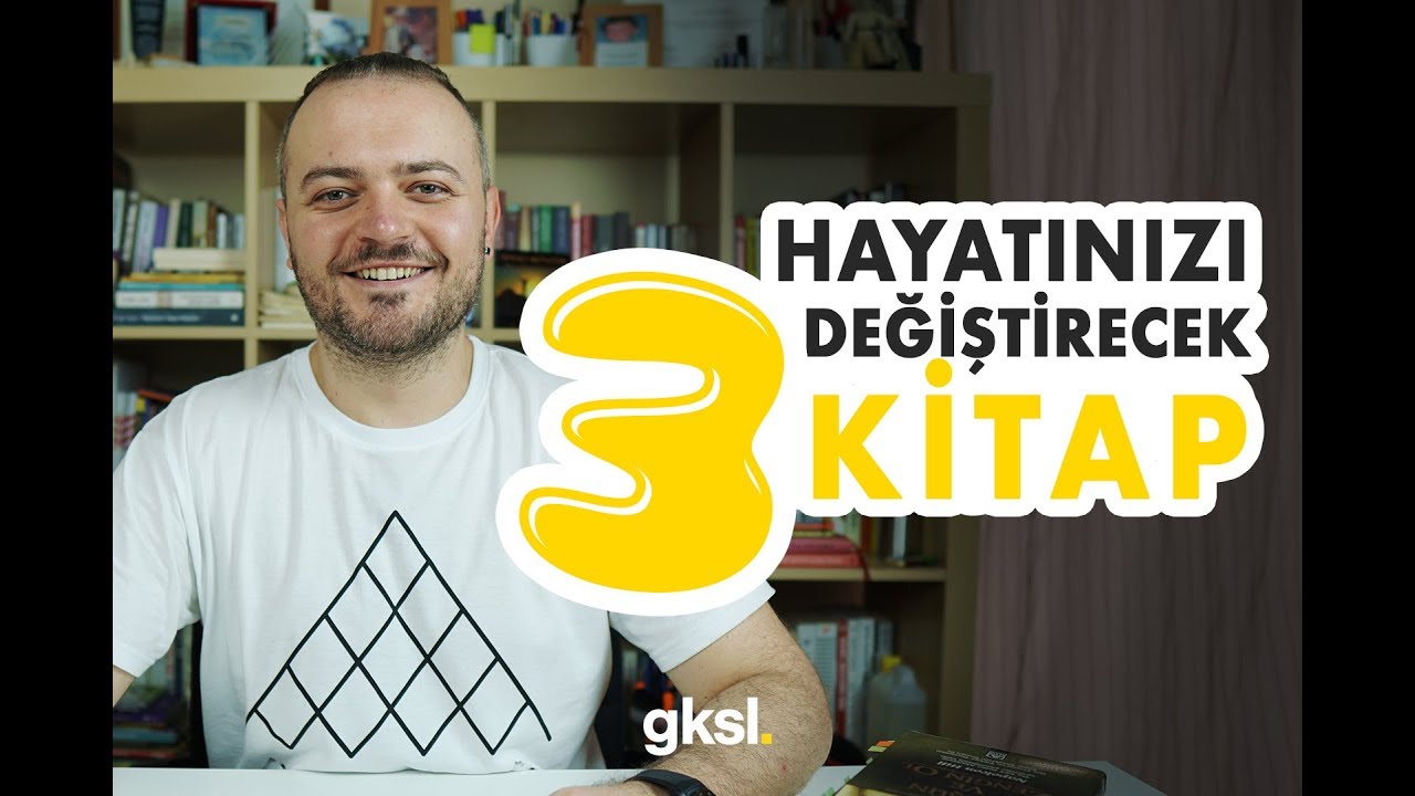 HAYATINIZI DEĞİŞTİRECEK 3 KİTAP
