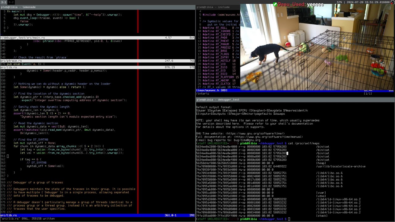 Writing a Linux debugger