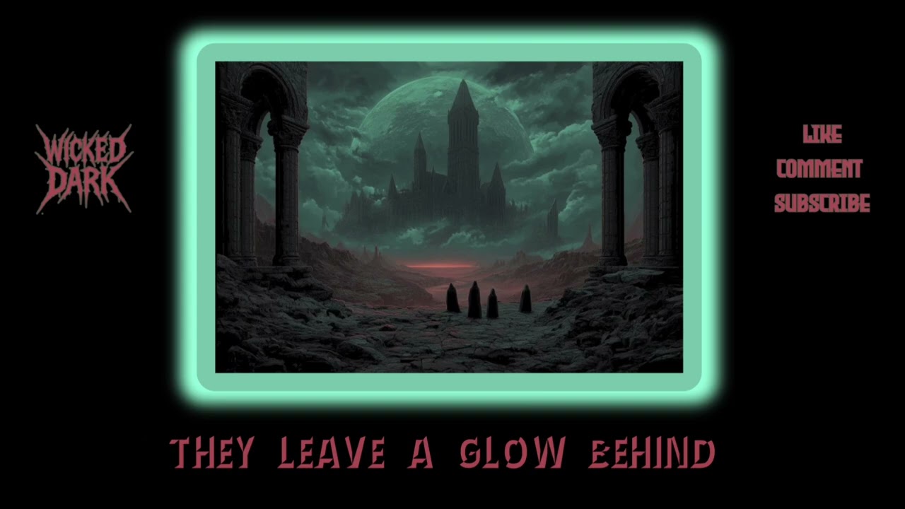 Darkwave Horror Soundtrack &ndash; They Leave a Glow Behind (Cinematic Sci-Fi Ambient Music | Synth Wave