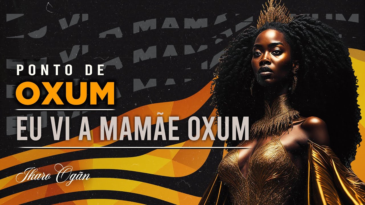 Ponto de Oxum - Eu vi a mamãe Oxum de branco na cachoeira