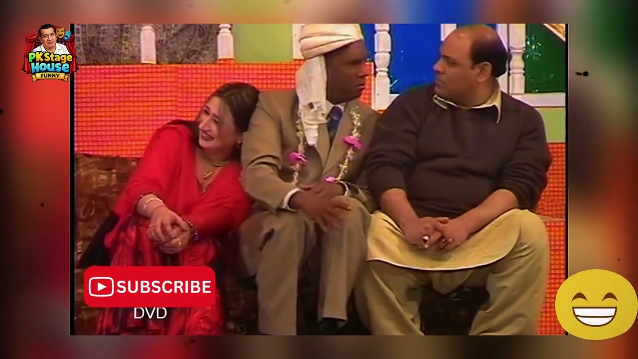 Amanat Chan Ki Ho Gai shadi Very Funny Stage Drama By Pk Stage House