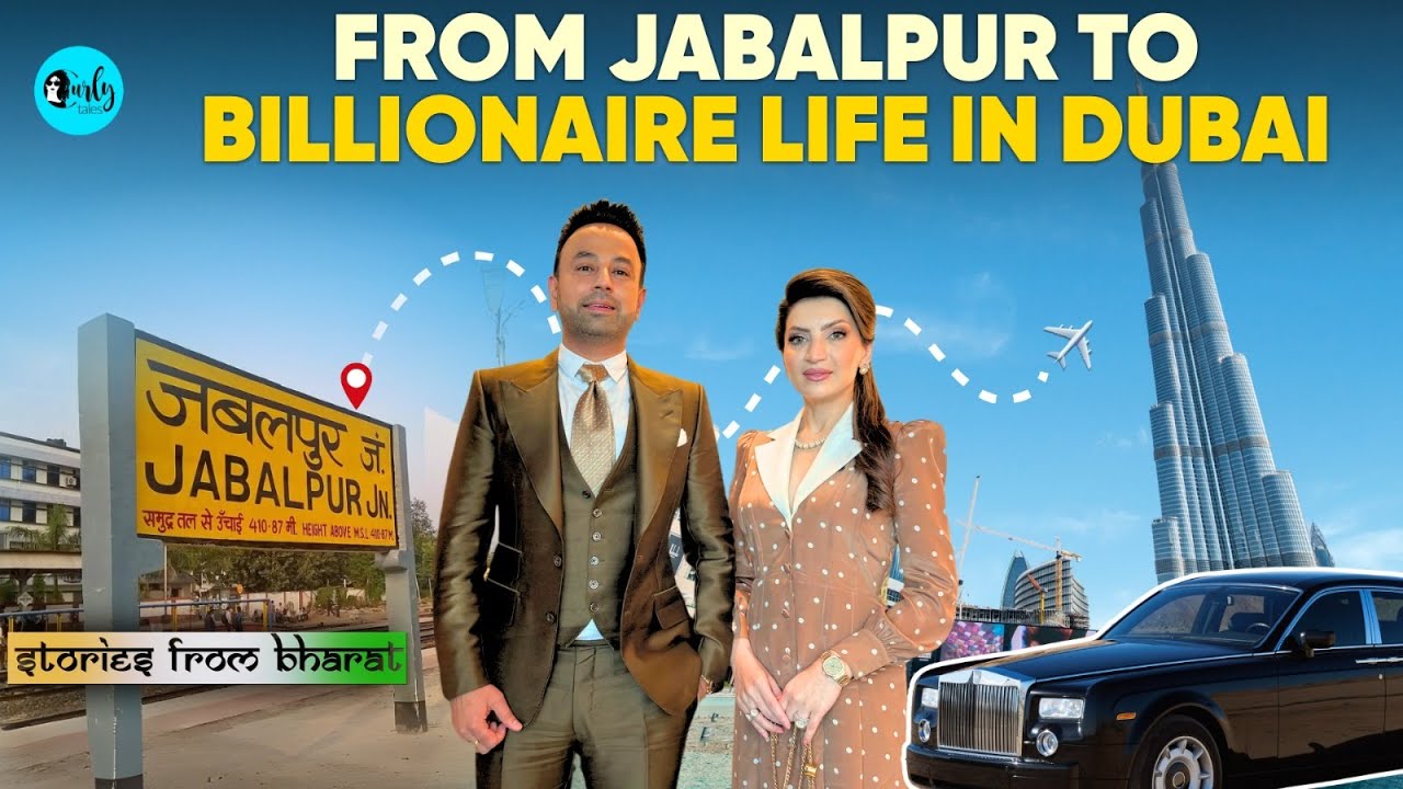 Left India With ₹80,000: Now Lives In Burj Khalifa with 5 Rolls Royce | Stories From Bharat
