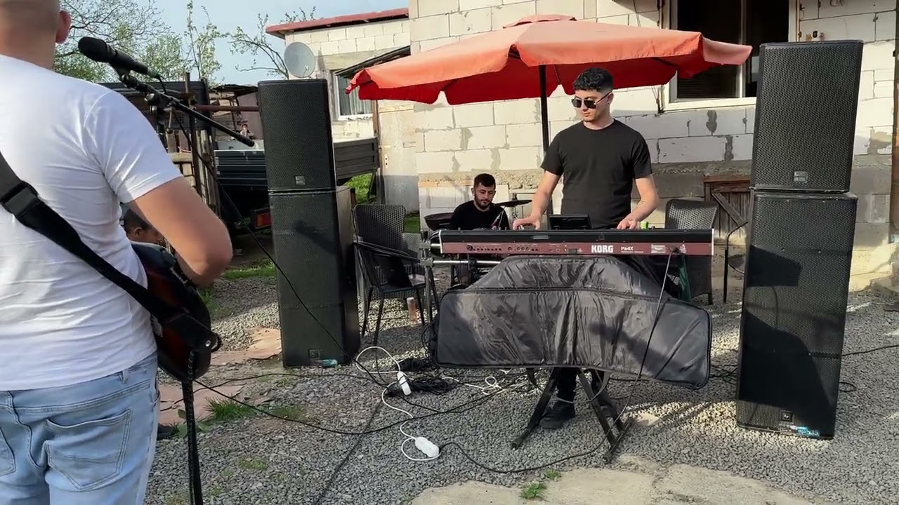 Force Band & Mišo Band Skúška🎶🎸disko