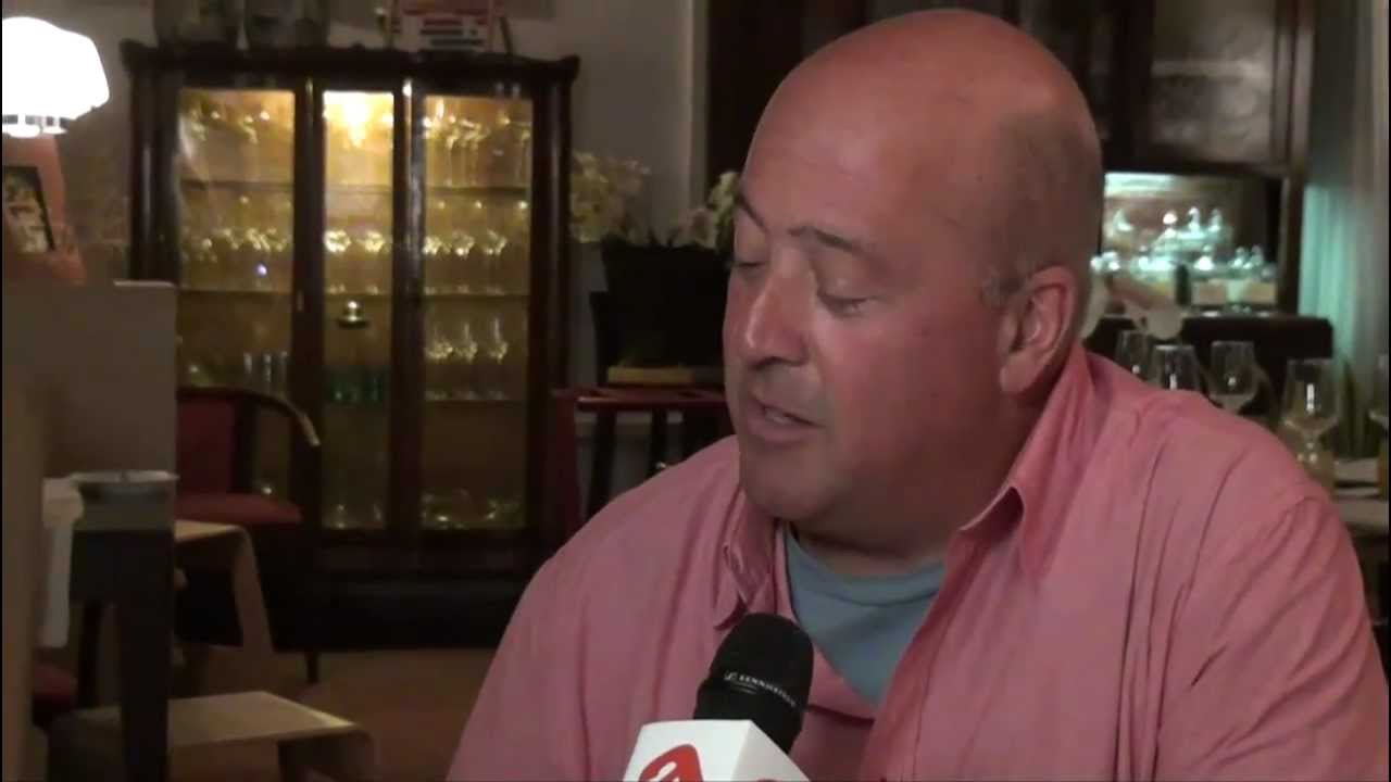 Andrew Zimmern ad Alghero
