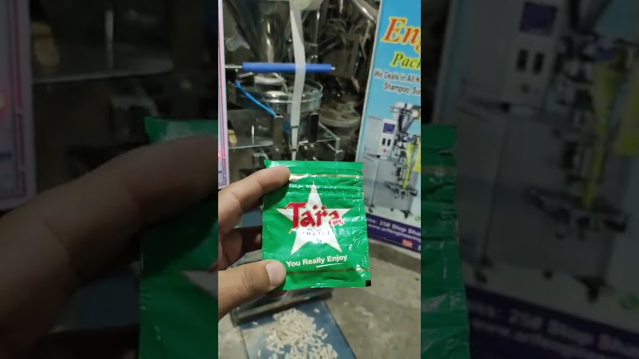 Tara naswar snuff packing machine Lahore.
