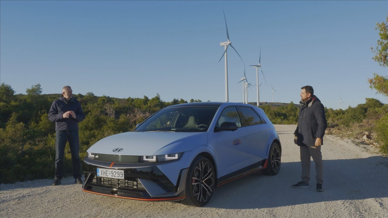 TractioN 2025 | Hyundai Ioniq 5 N