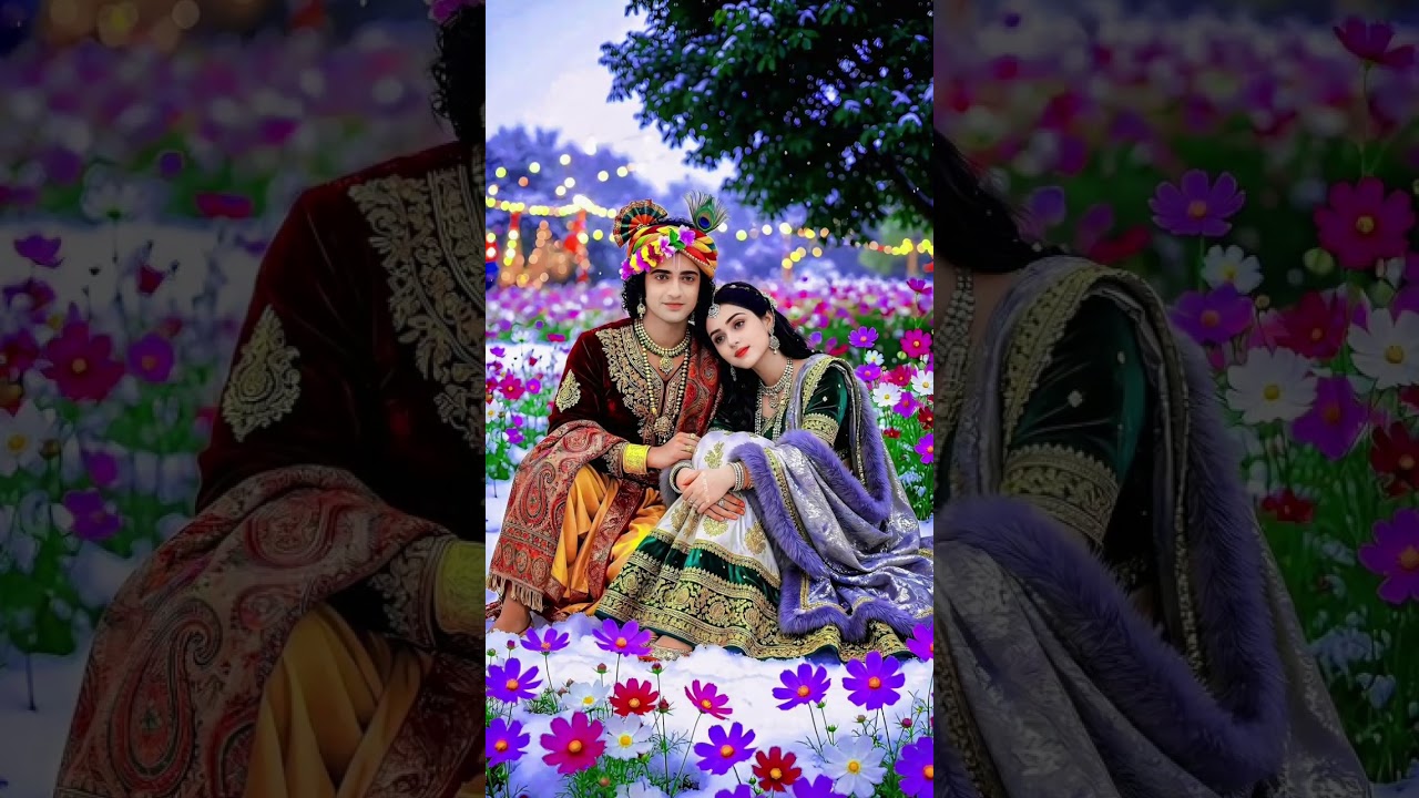 मेरो राधा रमण गिरधारी🙏🙏🙏#maishreehanumanbhakt #song #yashomatimaiyasebolenandlala #hindugod #siyaram