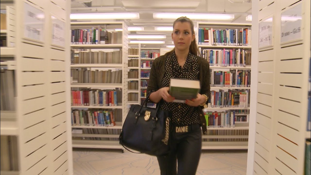 A tour of the Zernike Library