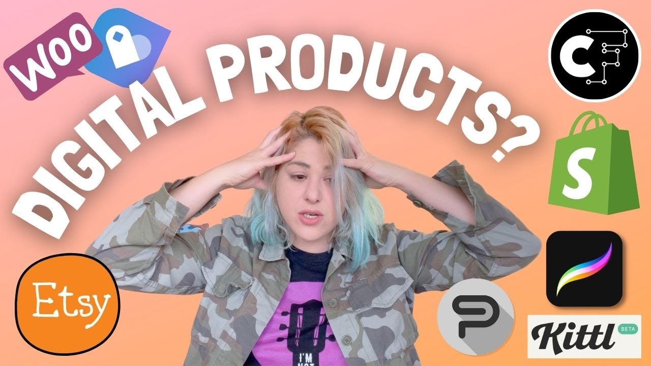 How to SELL Digital Products Online in 2023