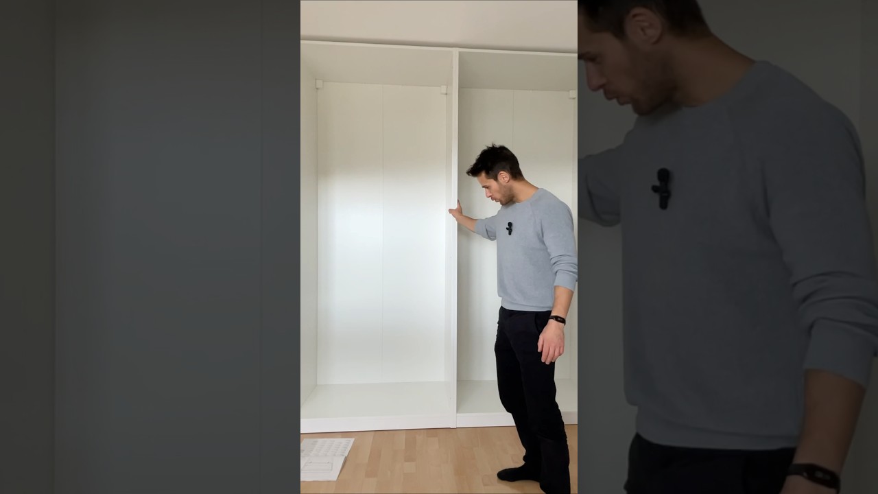 Как подключить гардероб Ikea Pax 2024