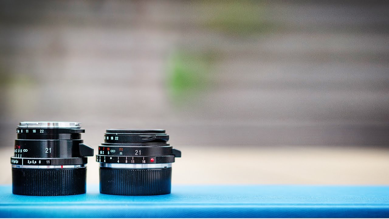 🔴 Voigtlander Color Skopar 21mm f3.5 vs 21mm f4 (WIDE Angle Lenses for Leica)