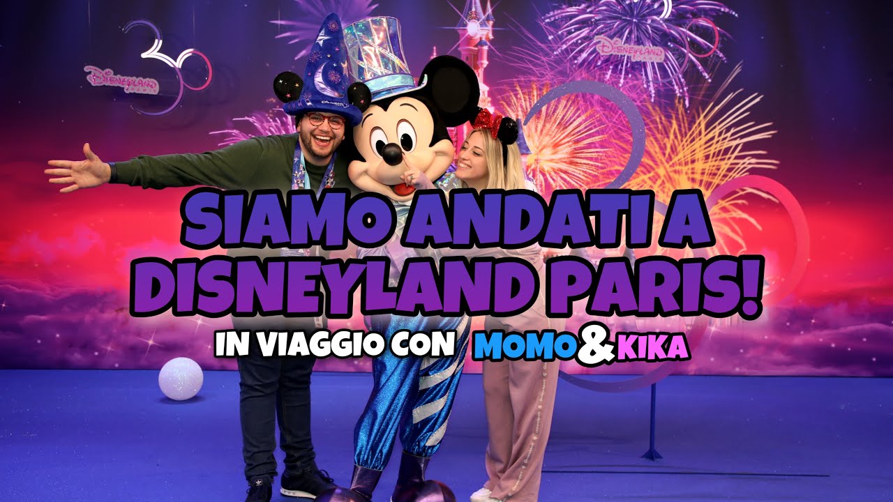 Siamo andati a Disneyland Paris! | In viaggio con Momo e Kika