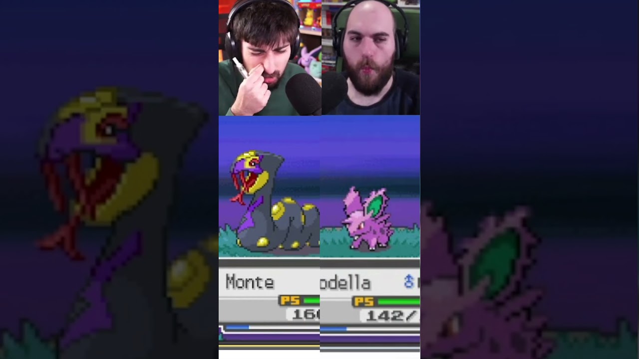 HAXO e i versi Pok&eacute;mon 2 #pokemon #shorts