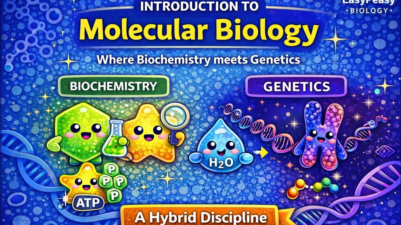 Introduction To Molecular Biology