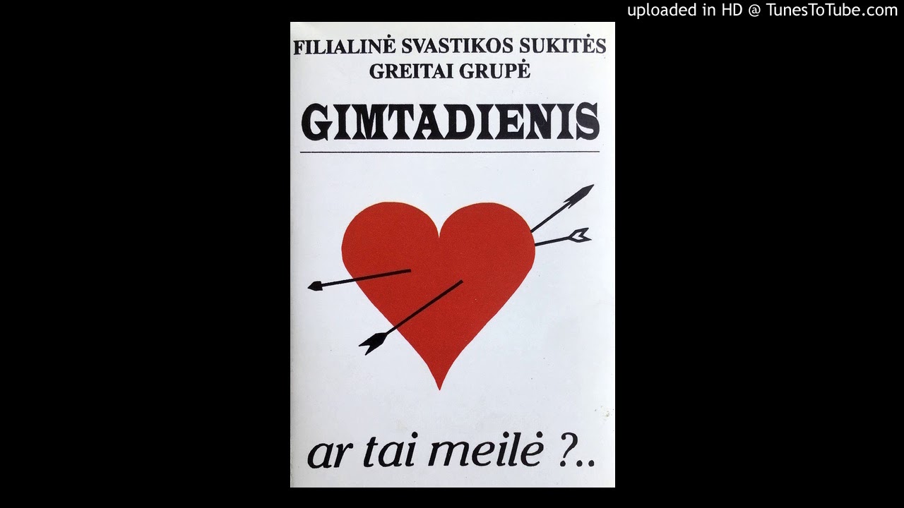 Gimtadienis - 01 Su kitu bachūru