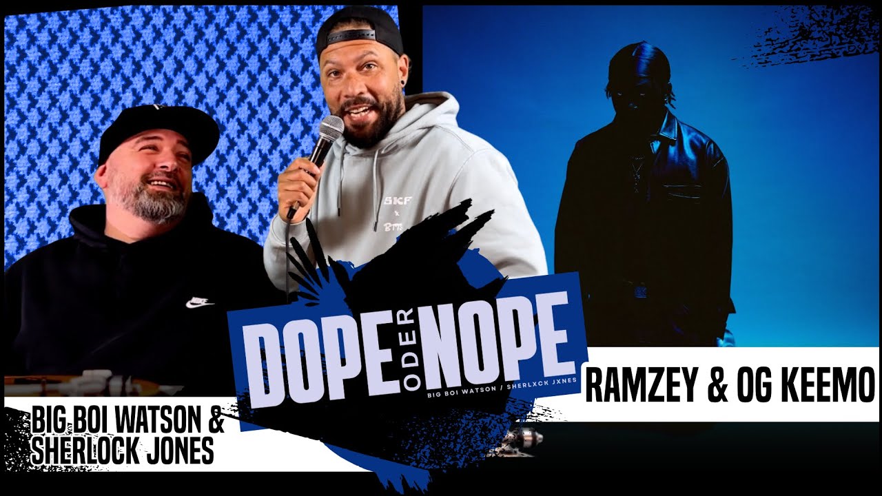 EINFACH NUR FEUER!! |  Ramzey & OG Keemo - RAMMBOCK | DOPE oder NOPE Reaction
