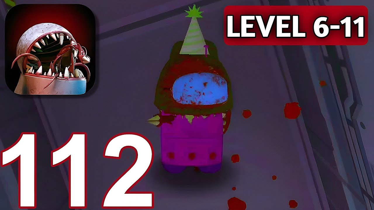 Imposter Hide 3D Horror Nightmare - Gameplay Walkthrough Part 112 - Levels 6-11 [iOS,Android]