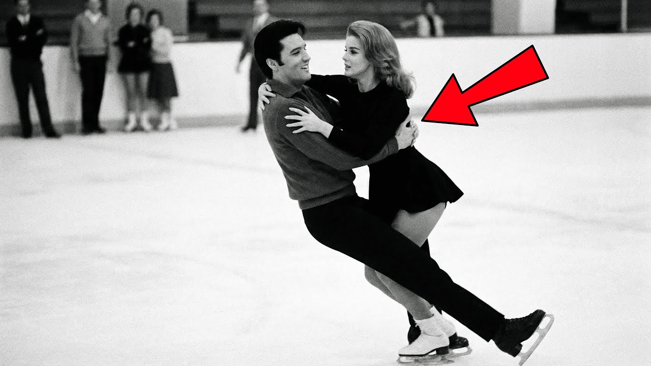 Elvis CHALLENGED Ann-Margret to Teach Him Skating — She Accepted with ONE Condition