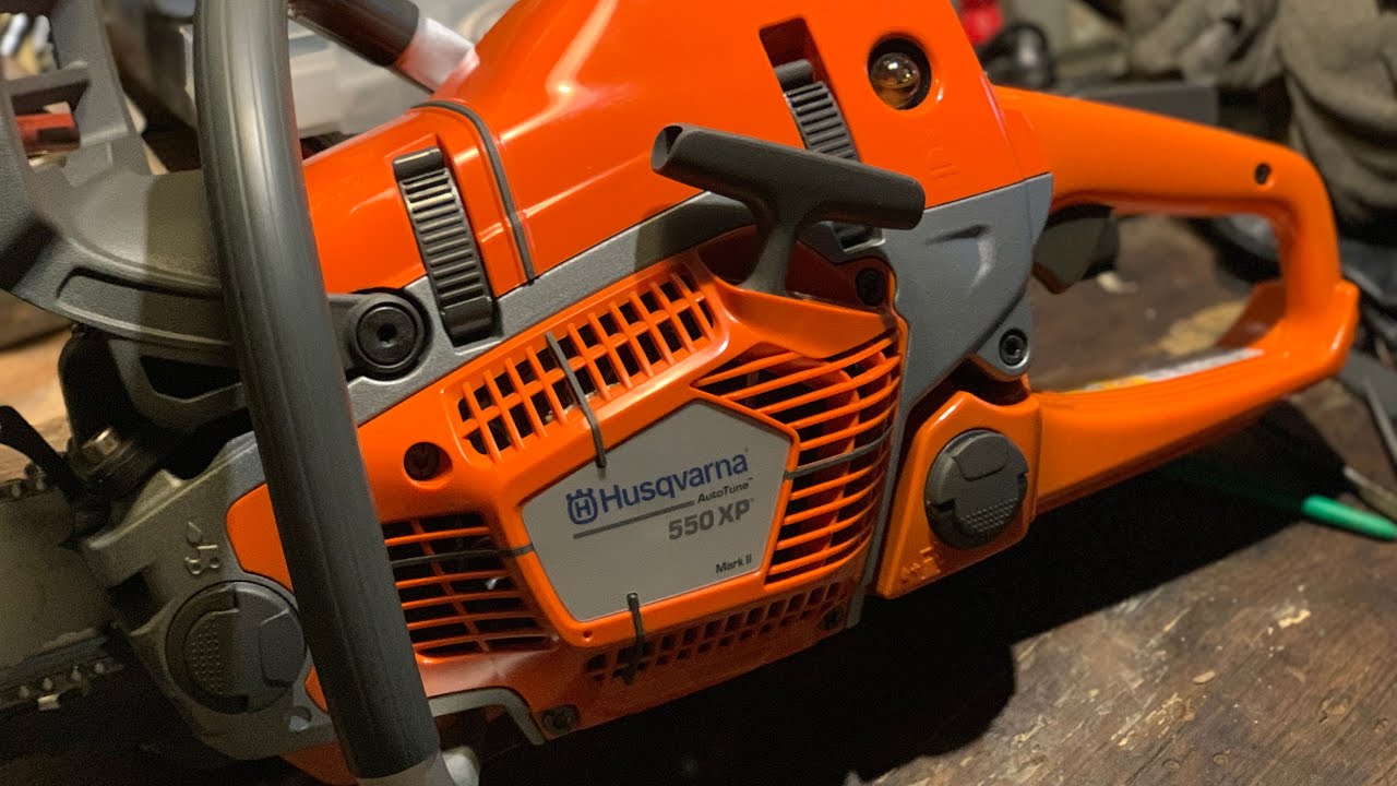 Husqvarna 550xp mark 2 vélemény meg egy kis vágás