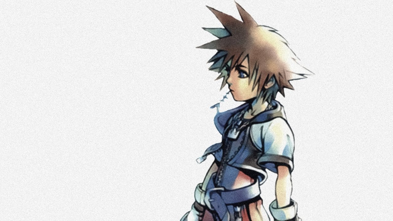 KINGDOM HEARTS . Dearly Beloved w/Waves (slowed + reverb)