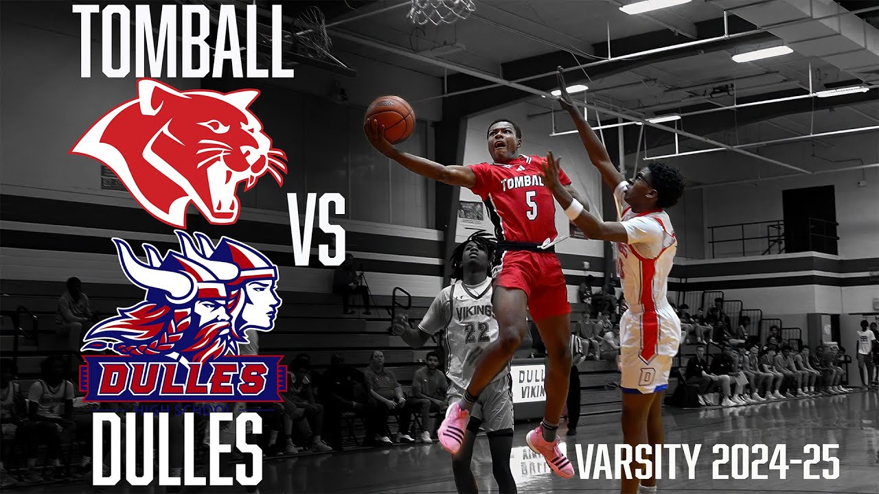 Tomball Cougars-vs-Dulles Vikings | David Darko Leads the Way!!