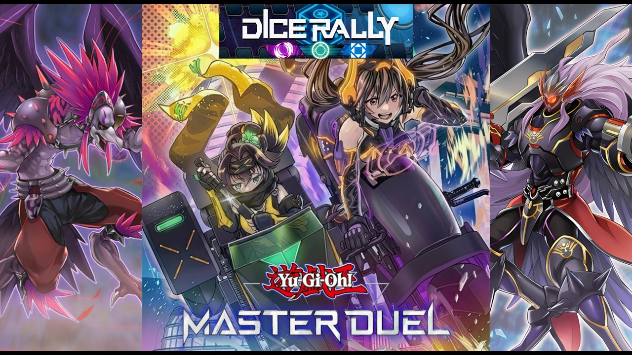 BLACKWINGS, WE'RE BALLIN'! | MASTER DUEL - DICE RALLY