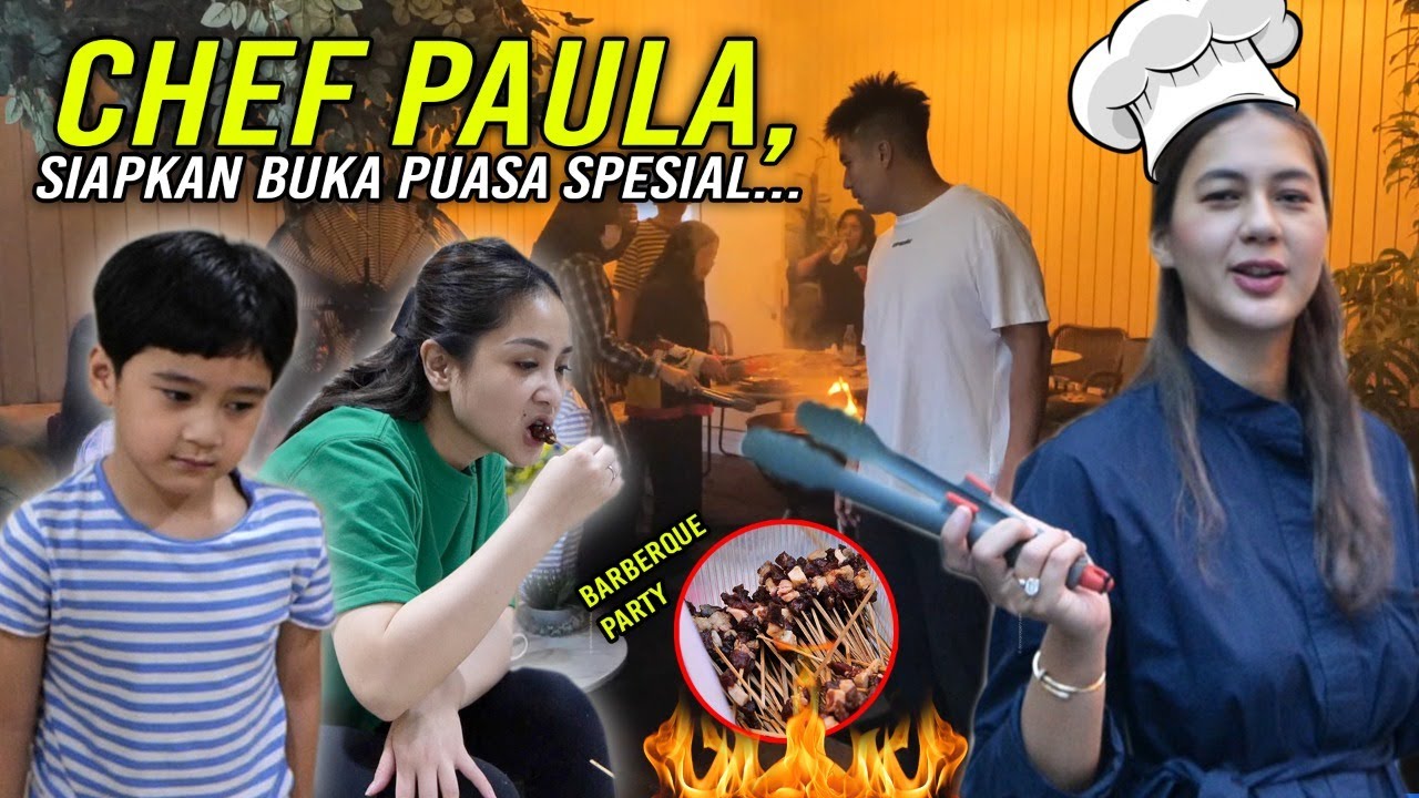 CHEF BUMIL PAULA BERAKSI ‼️ GIGI SAMA RAFATHAR BINGUNG, INI BUKA PUASA PALING ENAAKK DI ANDARA‼️