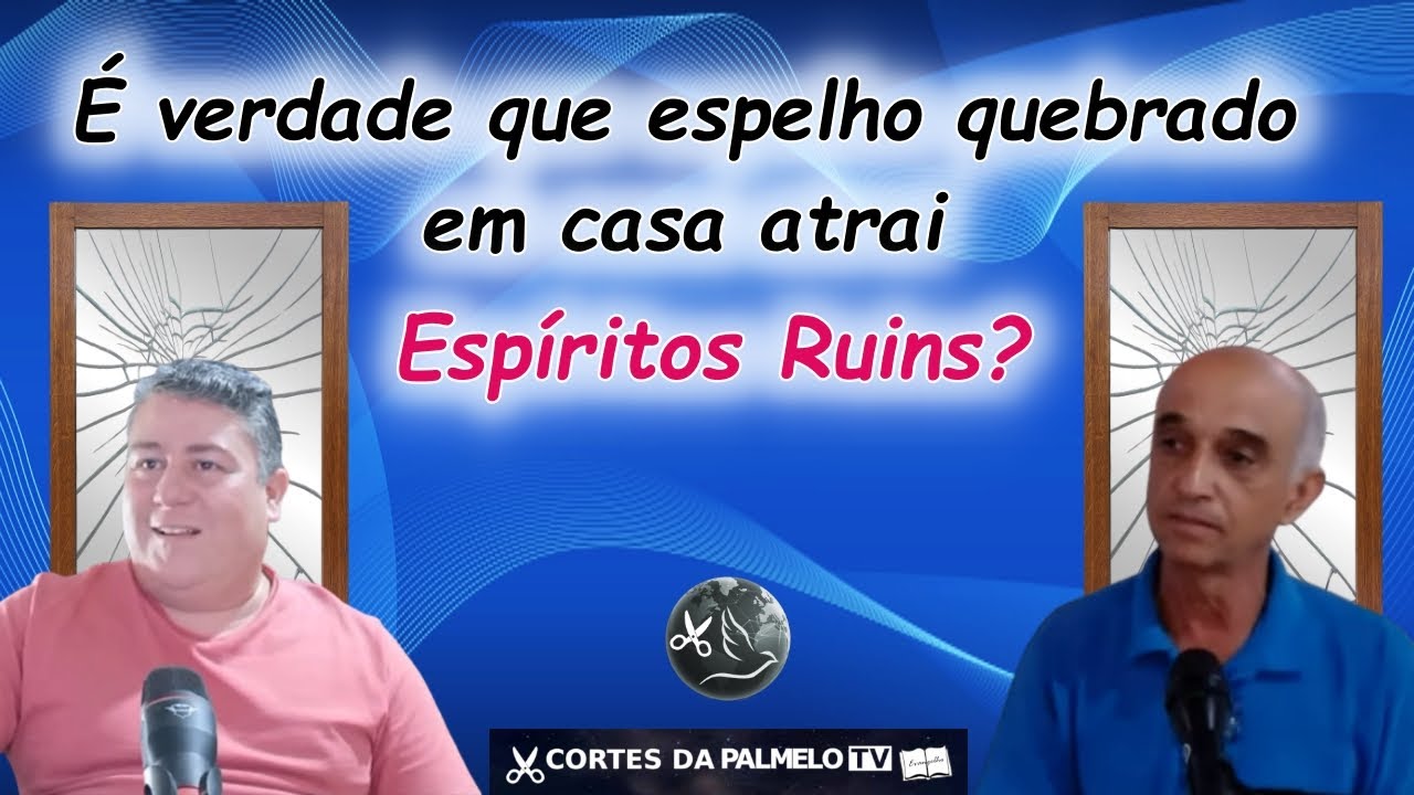 É verdade que espelho quebrado em casa atrai espíritos ruins?