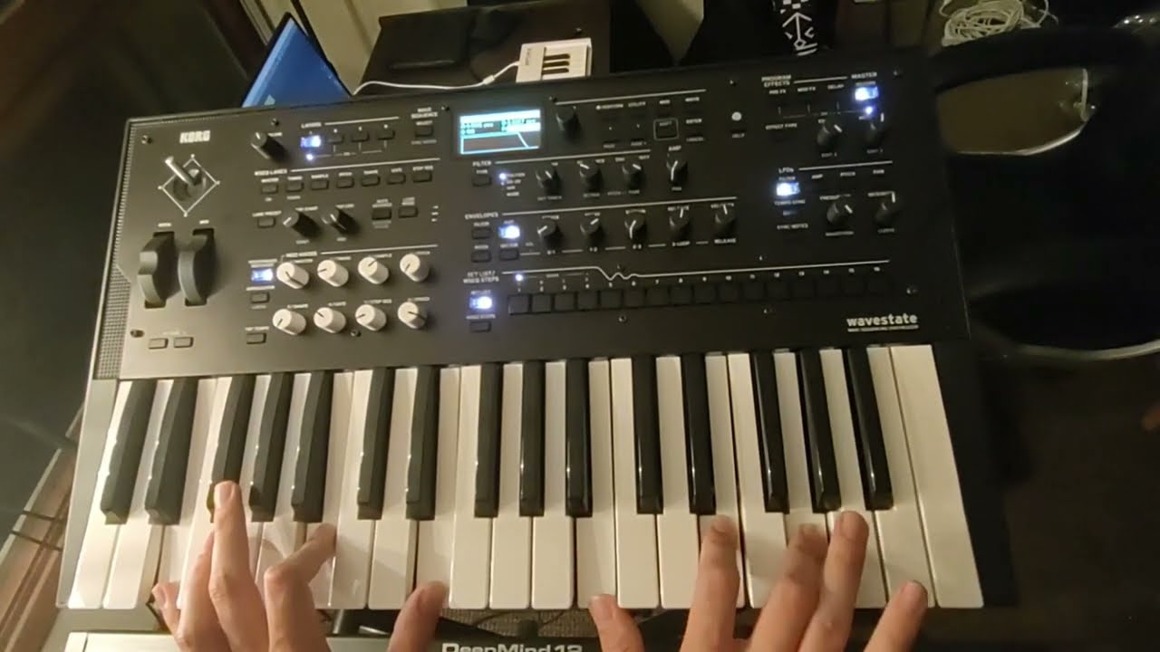 Who Wants To Live Forever - Queen (Korg Wavestate)