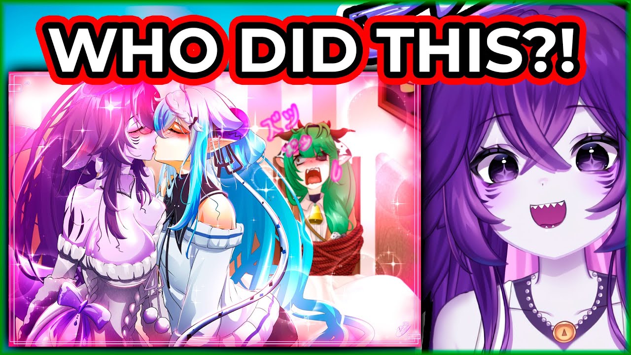 Mega Finds Out About Сuсking Crelly Fan Art...
