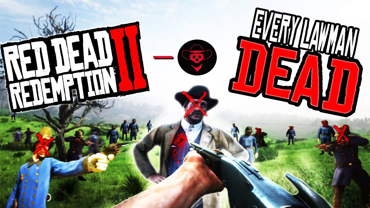 Can You KILL Every Lawman in RDR2? | #rdr2