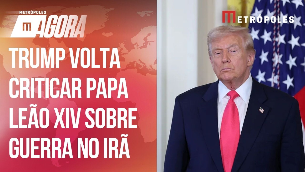 Trump volta a atacar papa Le&atilde;o XIV sobre guerra no Ir&atilde;; veja o que ele disse