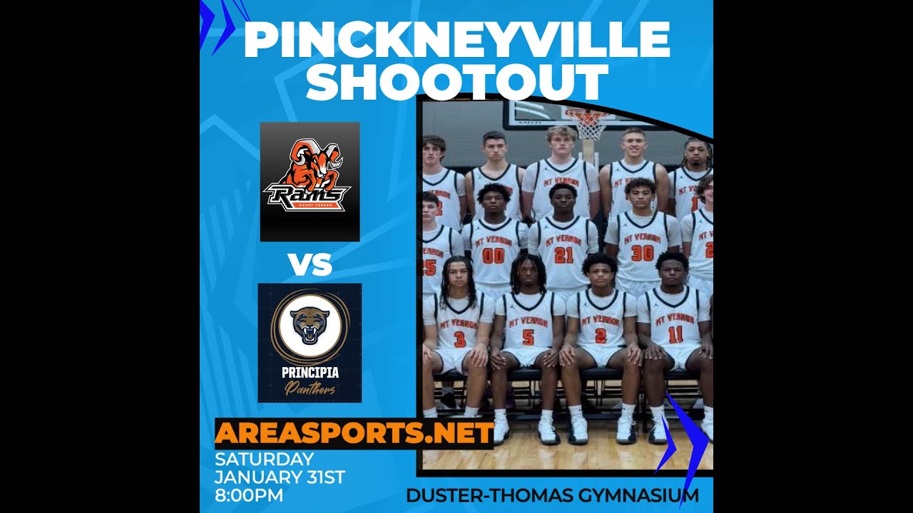PANTHER SHOWCASE:  Mt Vernon Rams vs Principia Panthers
