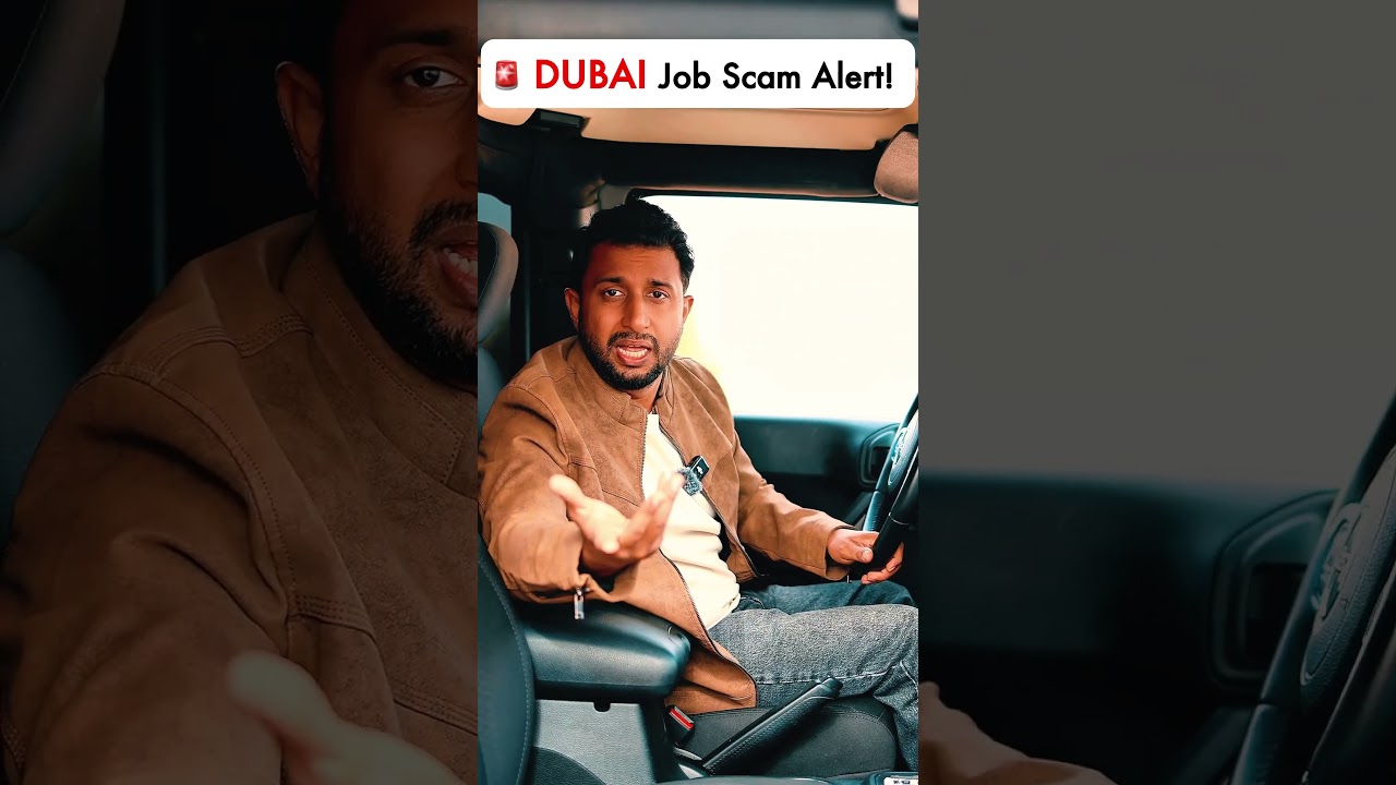 🚨 Dubai Job Scam Alert! Don&rsquo;t Get Trapped! 🚨