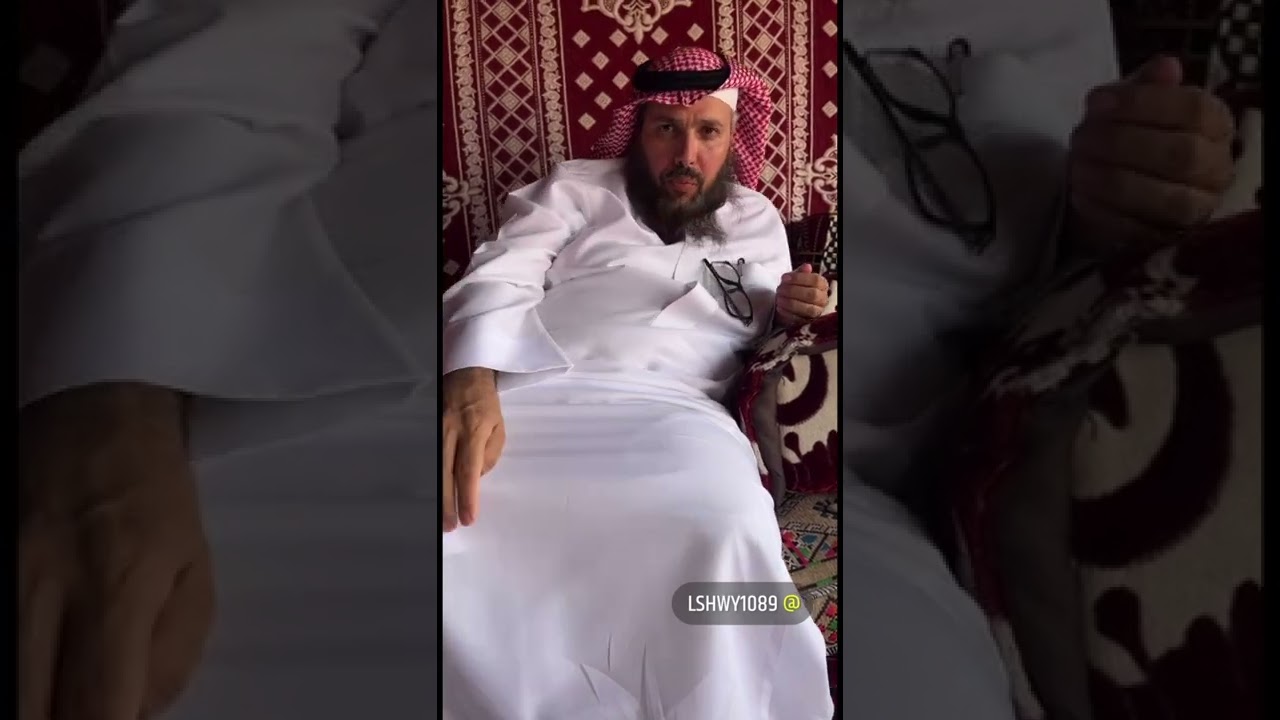 الحلقه (133) زيارة المربي فهد القحطاني المالك لمراح السمو