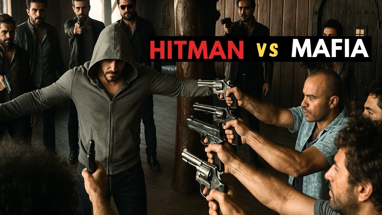 Cartel का ऐसा Hitman जो अकेले 100 Gangsters पर भी भारी पड़ेगा | Crime Thriller Explained in Hindi