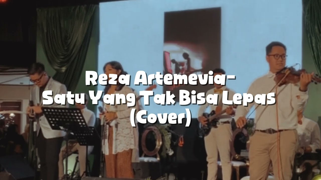 Reza Artemevia - Satu Yang Tak Bisa Lepas | Cover by Simfoni Entertainment