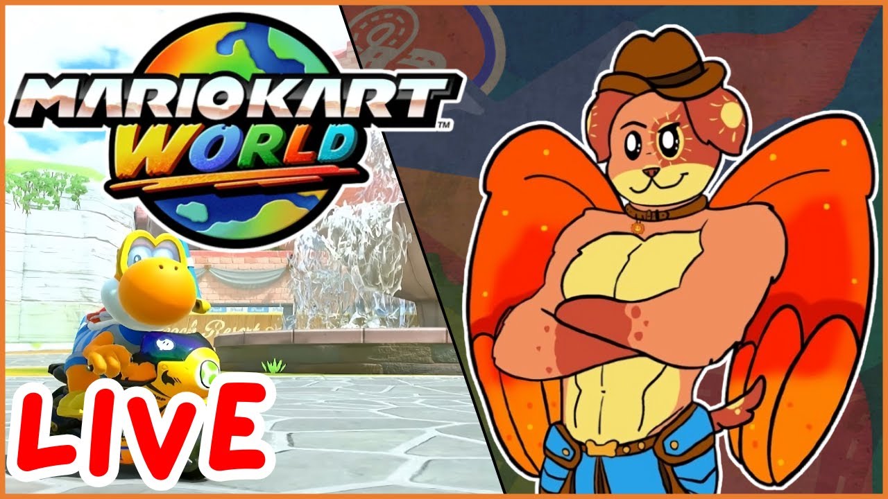 Yoshi-tally Awesome | Mario Kart World W/Viewers #shorts