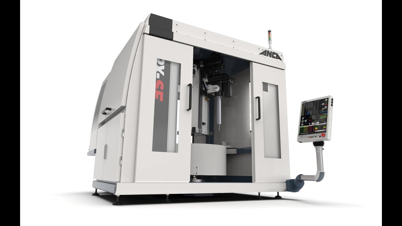 ANCA EPX-SF: The cutting edge for superior tool performance